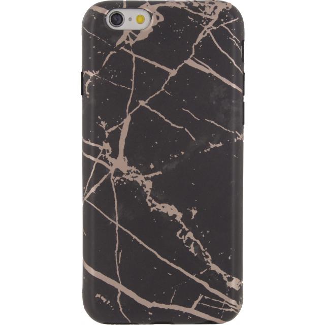 Xccess Tpu Case Apple Iphone 66S Marble Electroplating Black xccess kopen in de aanbieding Xccess Tpu Case Apple Iphone 66S Marble Electroplating Black xccess kopen in de aanbieding