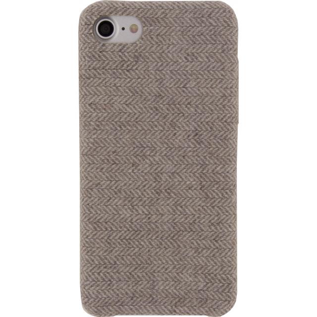 Xccess Fabric Cover Apple Iphone 7 Beige xccess kopen in de aanbieding