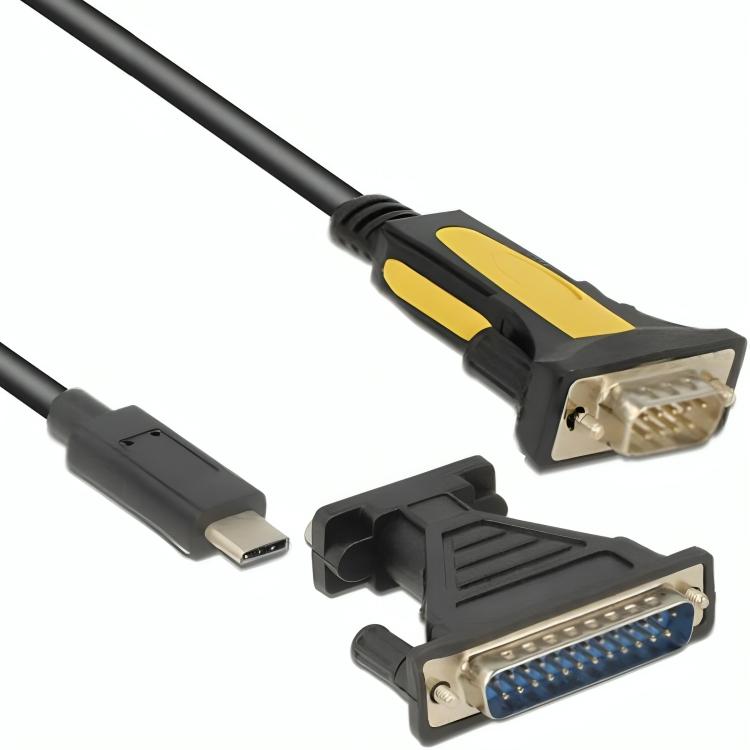 USB naar RS232 Kabel adapters en omvormers Allekabels.nl