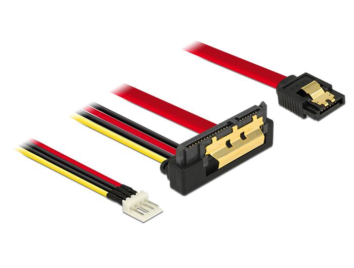 Delock Kabel Sata 6 Gbs 7 Pin Buchse Floppy 4 Strom Stecker delock kopen in de aanbieding Delock Kabel Sata 6 Gbs 7 Pin Buchse Floppy 4 Strom Stecker delock kopen in de aanbieding