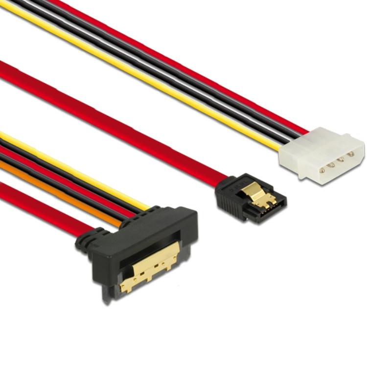 Delock Kabel Sata 6 Gbs 7 Pin Buchse Molex 4 Strom Stecker delock kopen in de aanbieding Delock Kabel Sata 6 Gbs 7 Pin Buchse Molex 4 Strom Stecker delock kopen in de aanbieding