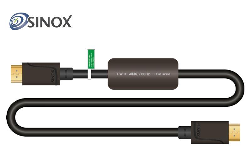 Sinox Hd Premium Hdmi Kabel V20 4Kuhd 60 Hz 15 Mtr Hd Premi sinox hd premium kopen in de aanbieding