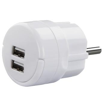 Usb Adapter 21A 2 Uitgangen Hama hama kopen in de aanbieding