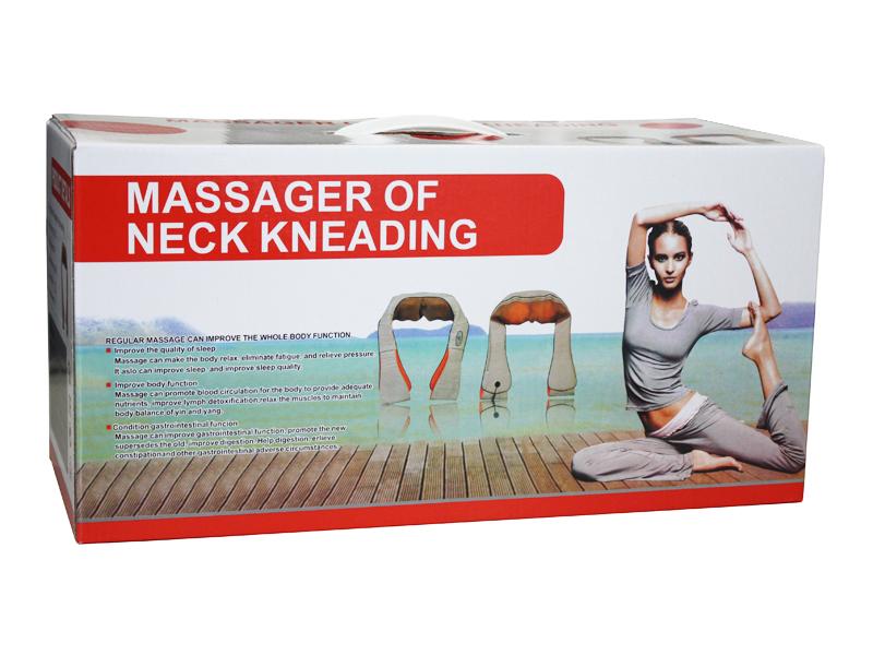Massager of neck kneading - Massager of neck kneading - improves the ...