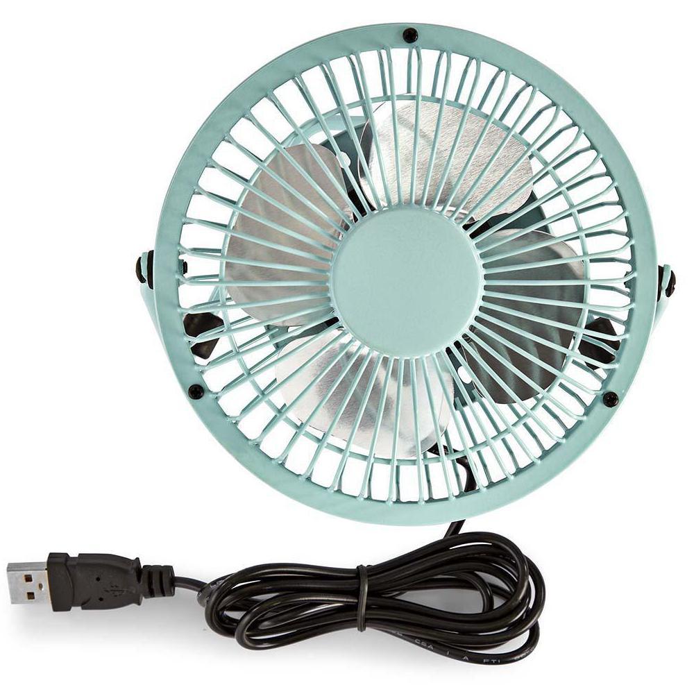 Ventilator USB Snelheden 1, Draaibaar Nee, Voeding USB, Diameter