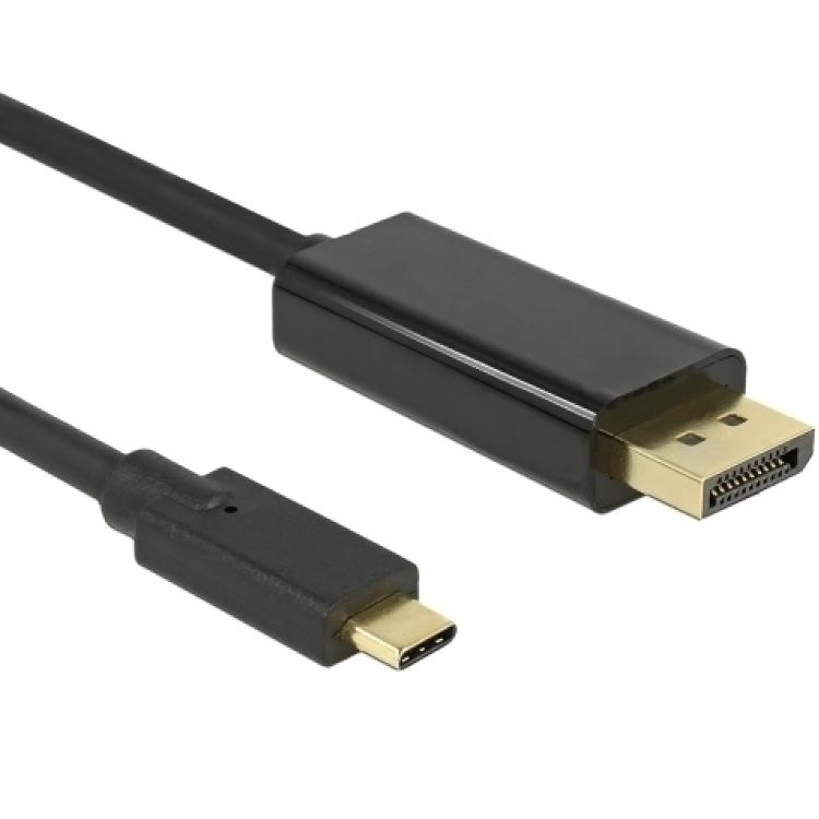 USB C naar DisplayPort kabel - USB 3.2 Gen 2 - Allteq