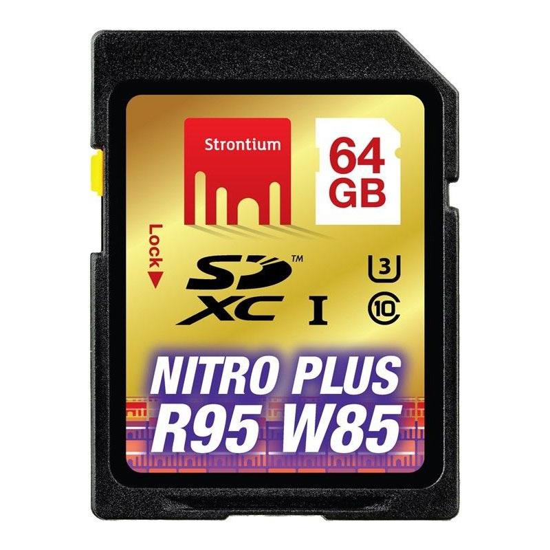 Strontium SD geheugenkaart - 64GB - 