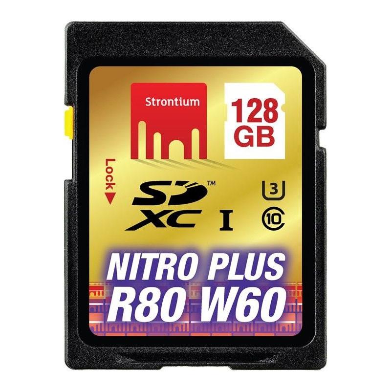 Strontium SD geheugenkaart - 128GB - 