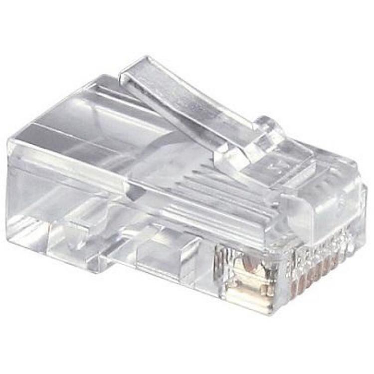 Cat 6 RJ45 Stekker - 100 stuks