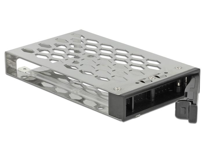 Wisselframe inzetstuk voor 1 x 2,5″ SATA / SAS HDD / SSD voor wisselframe - Delock