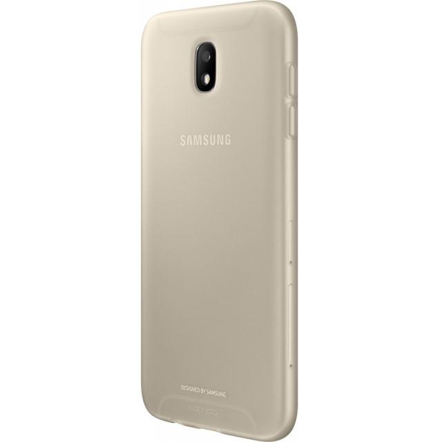 Samsung Galaxy J7 telefoonhoes - Doorzichtig - Mobilize