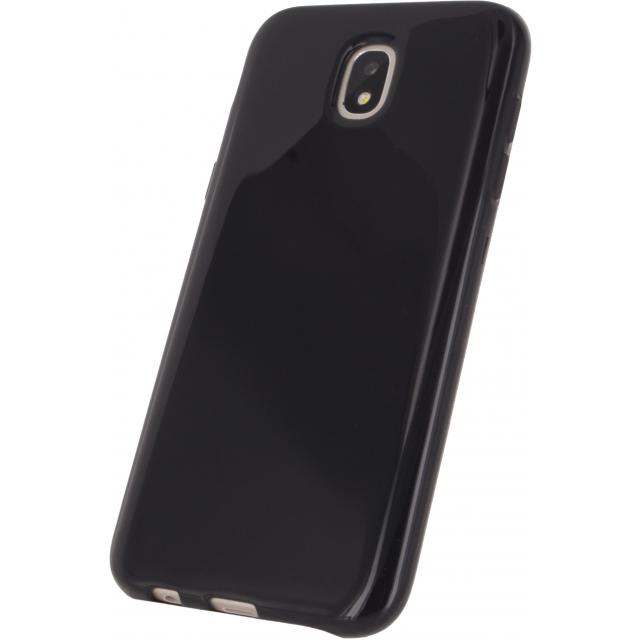 Samsung Galaxy J7 telefoonhoes - Zwart - Mobilize