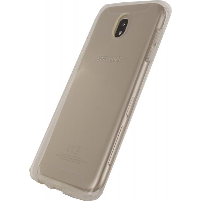 Samsung Galaxy J3 Telefoonhoes - Doorzichtig - Mobilize
