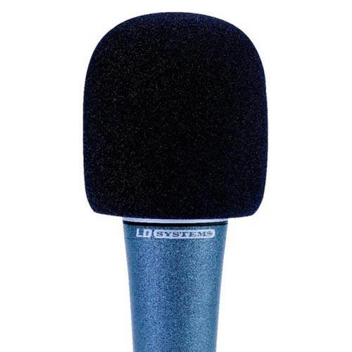 Microfoon windkap - Materiaal: Foam Maat: 40 - 50 mm Kleur: