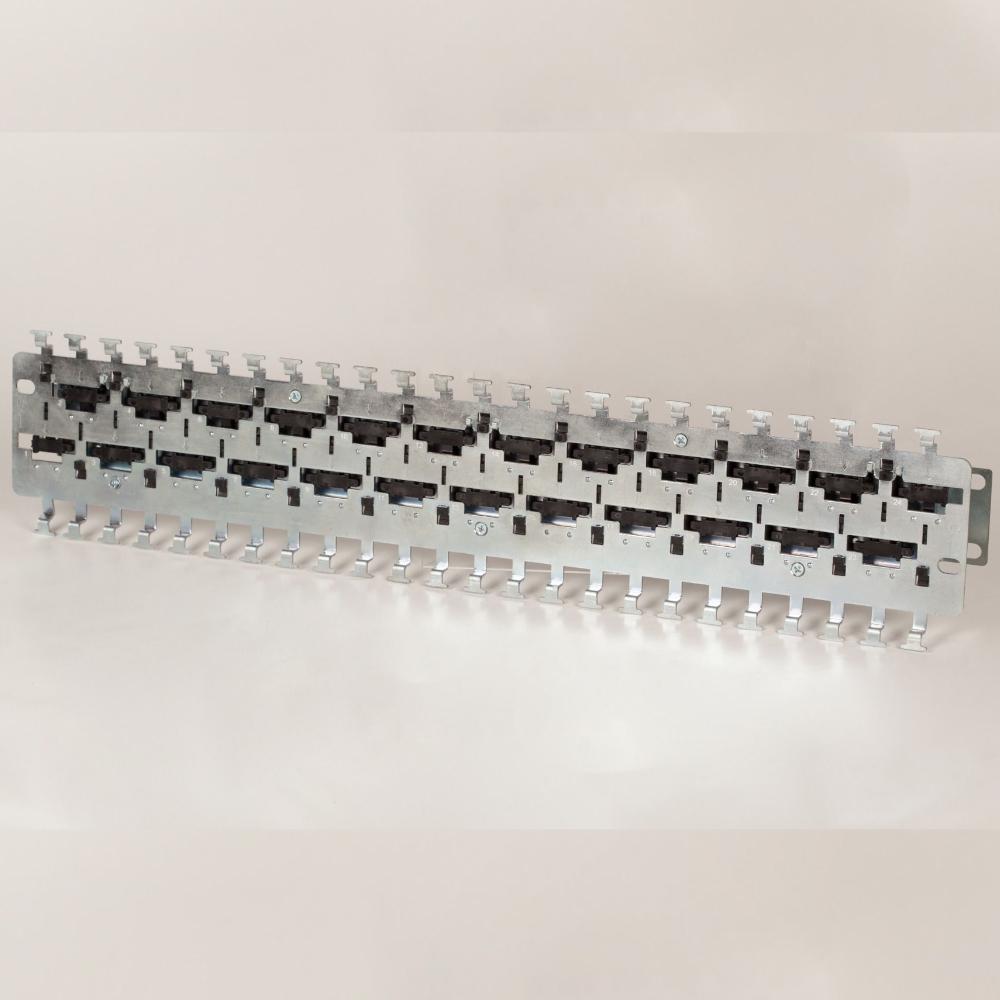 24-poorts patchpaneel - EFB Elektronik