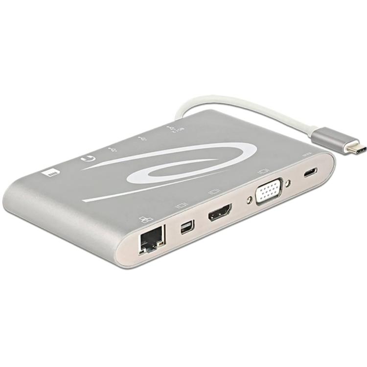 Mini DisplayPort multiport adapter - USB 3.2 Gen 1 - Delock
