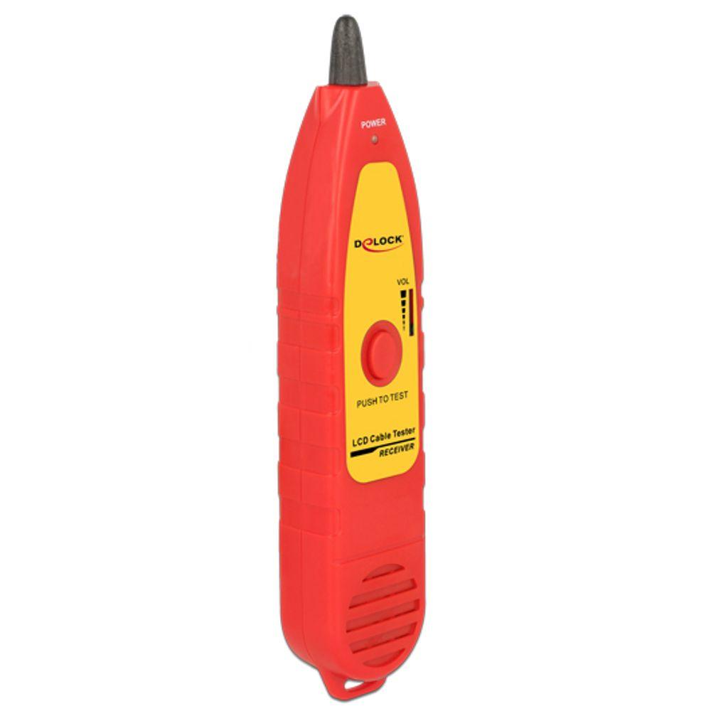 Underground kabellocator, aardkabelzoeker met hoofdtelefoon, kabeltester voor hondenhek, draden voor irrigatiebesturing, doorgangskabel, metalen buizen NF-817
