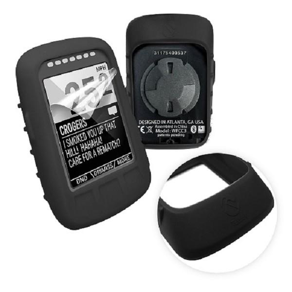 Tuffluv Silicone Case Elemnt Bolt Black Tuff Luv tuffluv kopen in de aanbieding