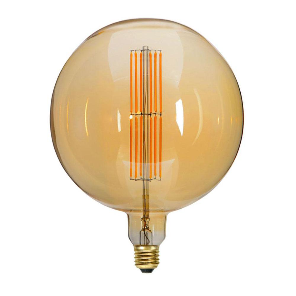 Filament LED Lamp - E27 - 650 lumen - Lamptype: LED filament E27