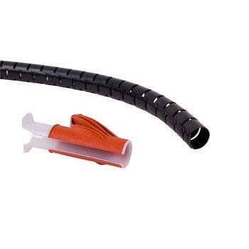 Kabelslangen 15 Mm 3 M Zwart Dataflex dataflex kopen in de aanbieding Kabelslangen 15 Mm 3 M Zwart Dataflex dataflex kopen in de aanbieding