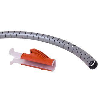 Kabelslangen 25 Mm 3 M Zwart Dataflex dataflex kopen in de aanbieding Kabelslangen 25 Mm 3 M Zwart Dataflex dataflex kopen in de aanbieding