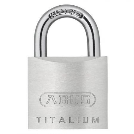 Abus Titalium Hangslot 64Ti20 Gelijksluitend abus kopen in de aanbieding