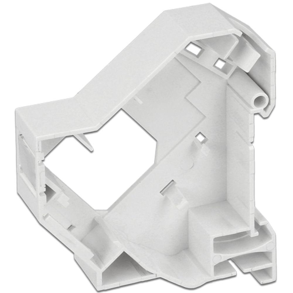 Delock Keystone Halterung Fur Hutschienen 180 delock kopen in de aanbieding