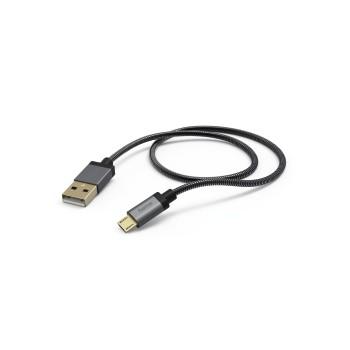 Oplaad Sync Kabel Micro Usb 15 M Metaal Hama hama kopen in de aanbieding