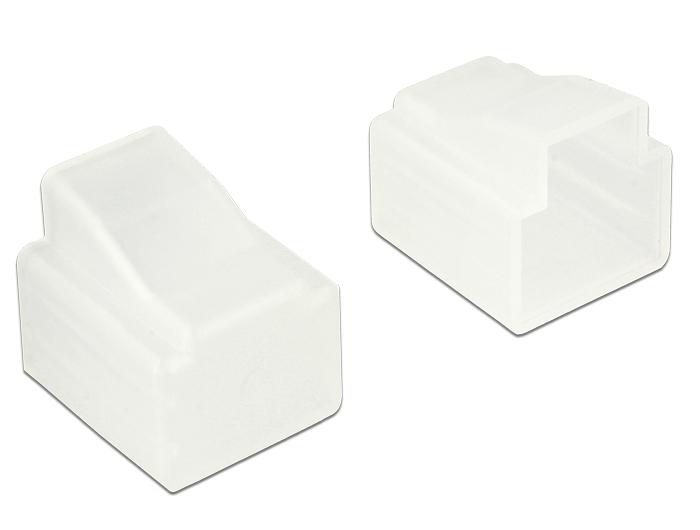 Delock Staubschutz Fur Rj11 Stecker 10 Stuck Transparent delock kopen in de aanbieding Delock Staubschutz Fur Rj11 Stecker 10 Stuck Transparent delock kopen in de aanbieding
