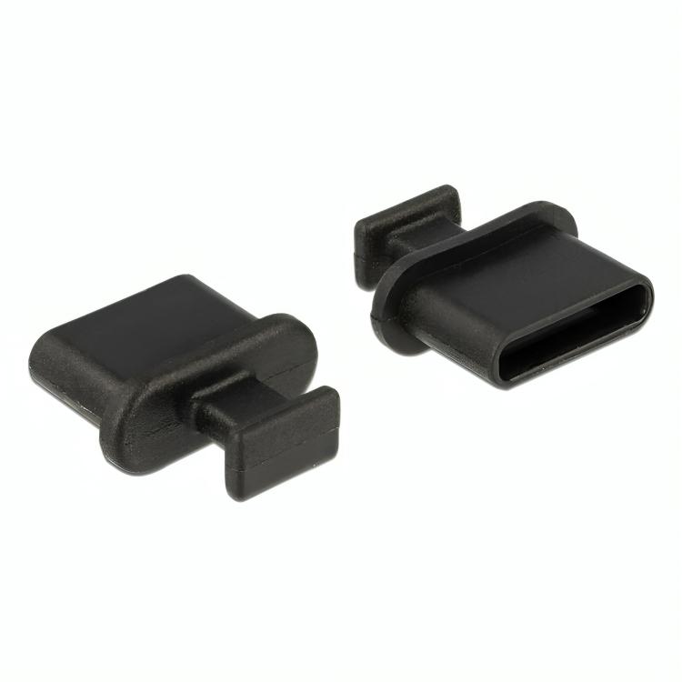 USB C stofkapjes - Delock