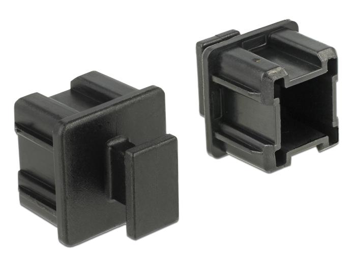 Delock stofkappen voor Mini SAS HD SFF 8644 socket met handvat 10 stuks - Delock