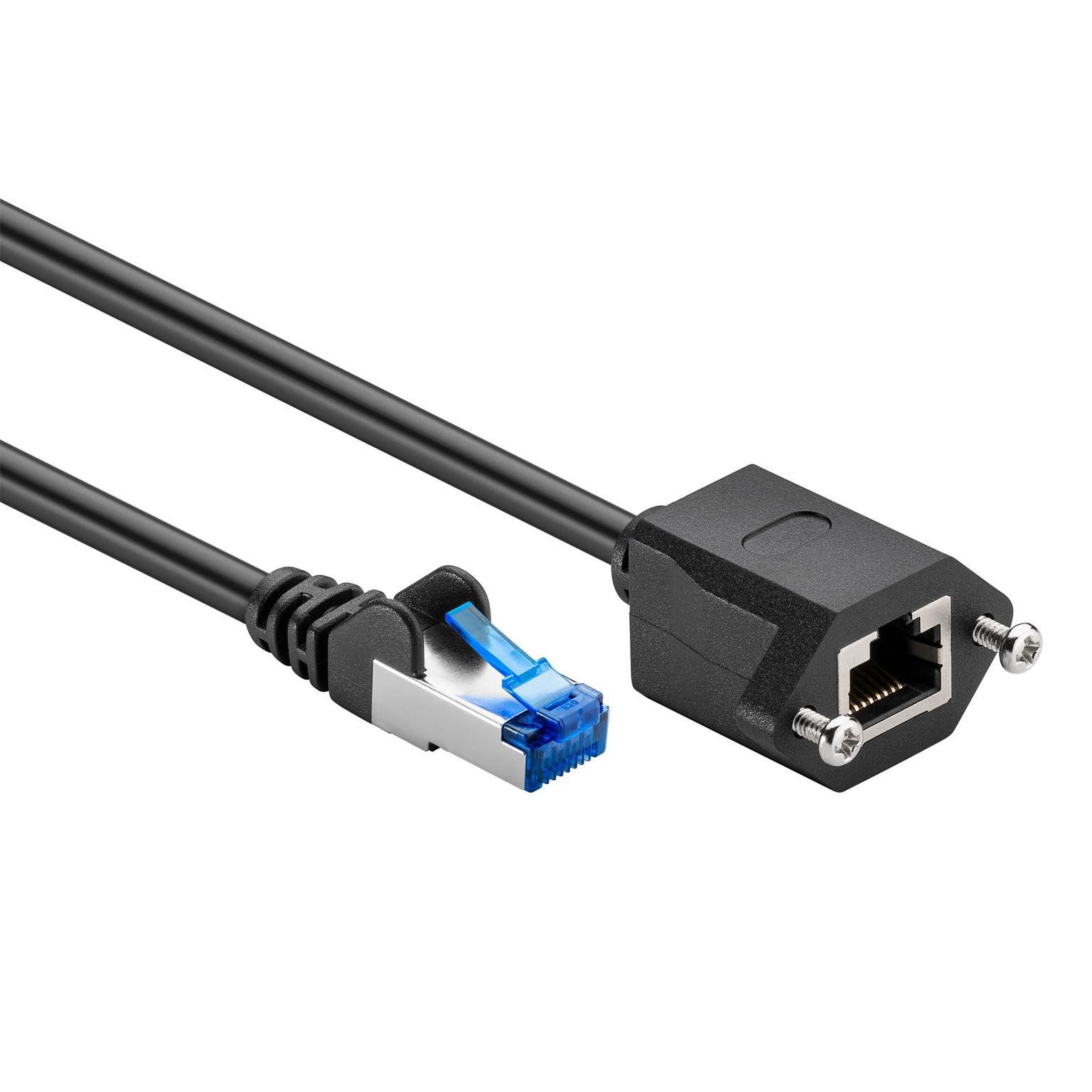 S Ftp Cat 6A 75 Meter Zwart Quality4All quality4all kopen in de aanbieding