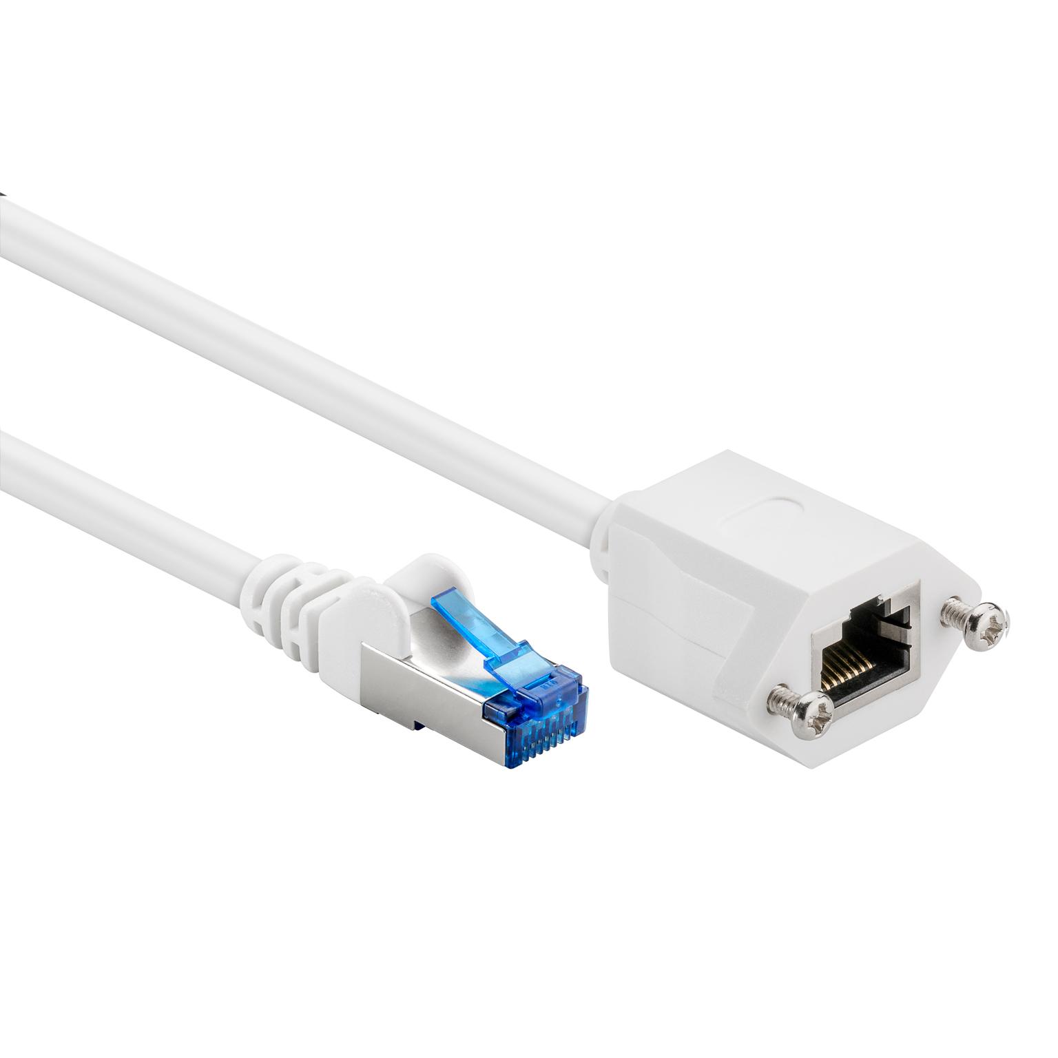 S Ftp Cat 6A 10 Meter Wit Quality4All quality4all kopen in de aanbieding