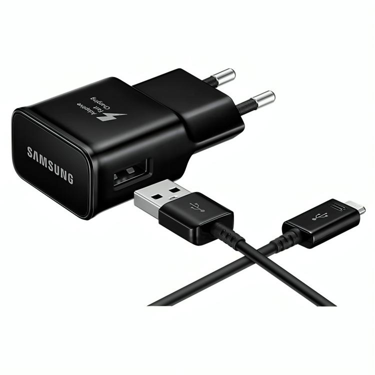 USB A oplader + USB A naar C kabel - Samsung