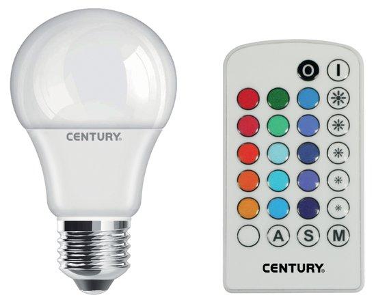 E27 Lamp Rgb Led 500 Lumen Century century kopen in de aanbieding E27 Lamp Rgb Led 500 Lumen Century century kopen in de aanbieding