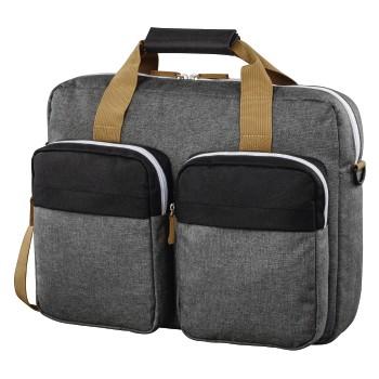 Laptoptas Florence Ii Design 156 Zwartgrijs Hama hama kopen in de aanbieding
