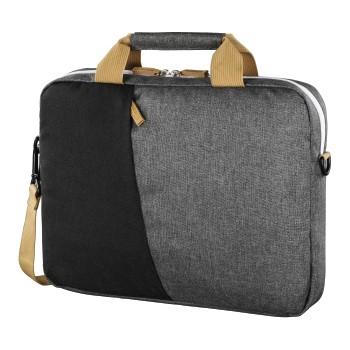 Laptoptas Florence Design 133 Zwartgrijs Hama hama kopen in de aanbieding