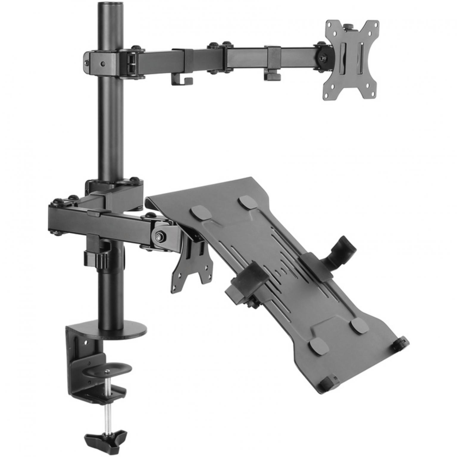Monitorhouder bureau - monitor + laptop - 13–32 inch