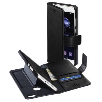 Booklet Stand Up Voor Huawei P10 Lite Zwart Hama hama kopen in de aanbieding