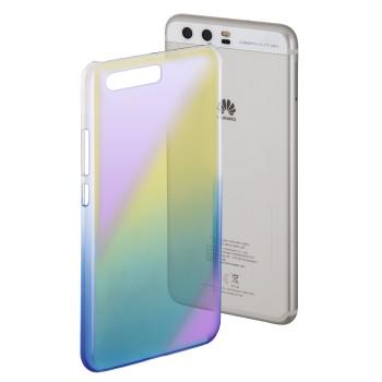Cover Mirror Voor Huawei P10 Geelblauw Hama hama kopen in de aanbieding