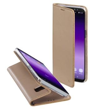 Booklet Tinta Voor Samsung Galaxy S8 Bruin Hama hama kopen in de aanbieding