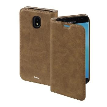Booklet Guard Case Voor Samsung Galaxy J7 2017 Bruin Hama hama kopen in de aanbieding