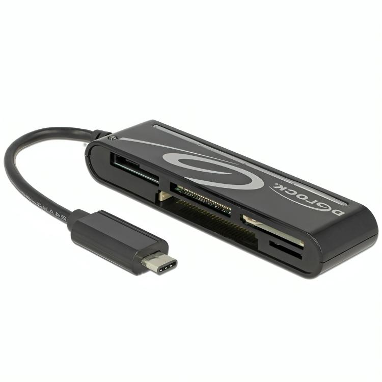 USB C kaartlezer - Delock