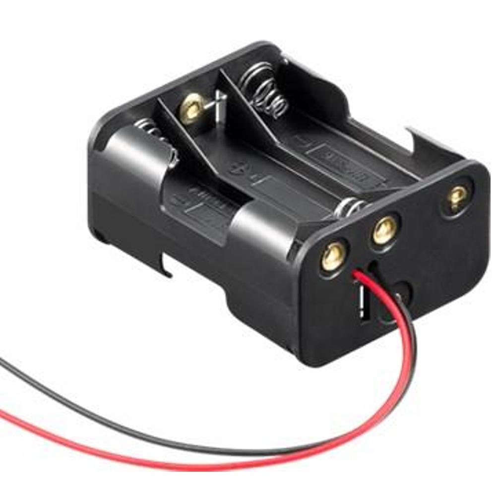 AA batterij houder - Goobay