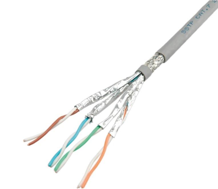 S/FTP kabel CAT6 - 300 meter - Roline - S/FTP kabel CAT6 - 300 meter , Merk: Roline, Kleur: Grijs, Aantal aders: 8, Impedantie: Ohm, Kabeldoorsnede (AWG): AWG 23.