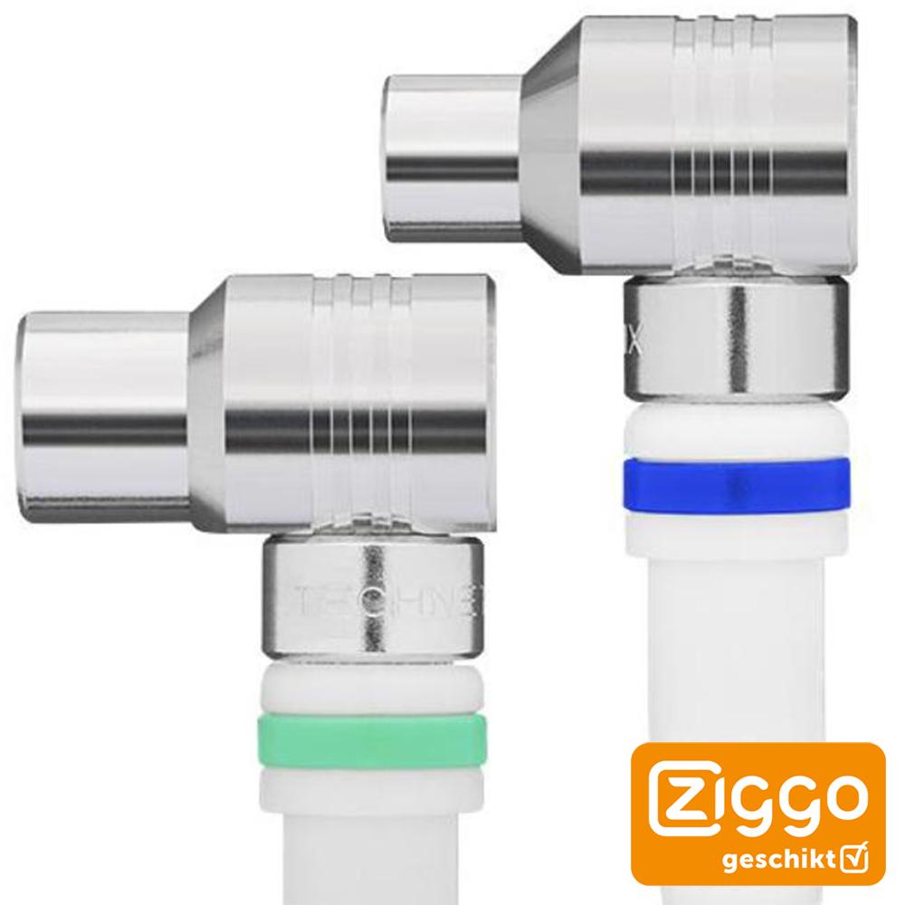 Aansluitkabel 10 Meter Technetix technetix kopen in de aanbieding