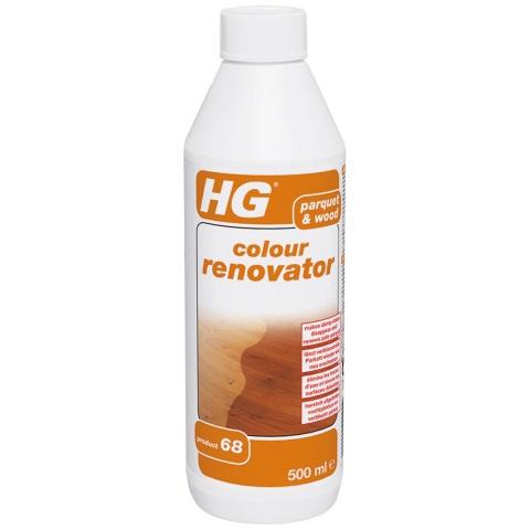 Schoonmaakmiddel - HG - Parket colour renovator - HG