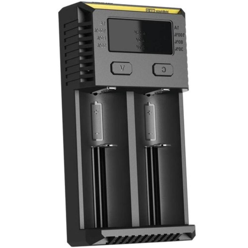 Mspalocell 16 slot battery charger for 1.2V AA/AAA/C/D battery (Ni-MH/Ni-CD), LCD display, independent/mixed charging, 12V/2A input charger