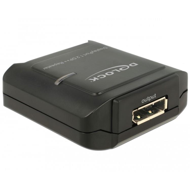 DisplayPort versterker - Repeater - 40 meter - 3840 x 2160 @ 60 Hz