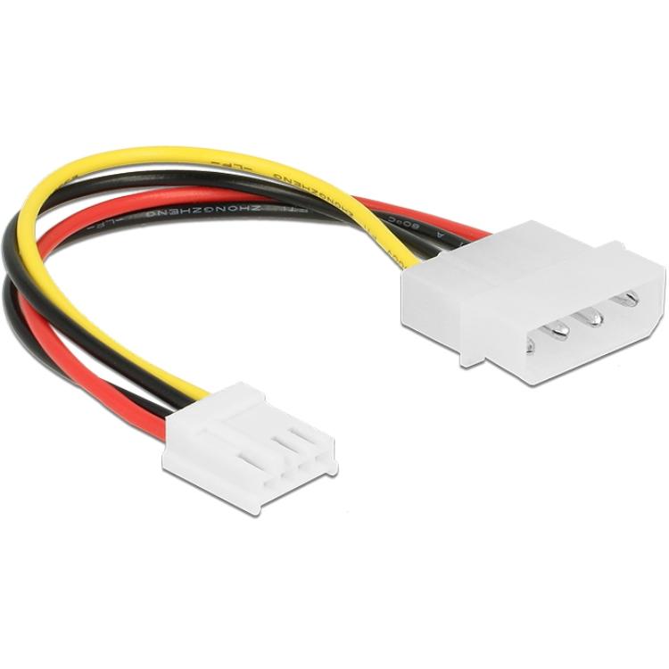 Delock Stromkabel 4 Pin Stecker 4 Floppy Buchse 15 Cm delock kopen in de aanbieding Delock Stromkabel 4 Pin Stecker 4 Floppy Buchse 15 Cm delock kopen in de aanbieding